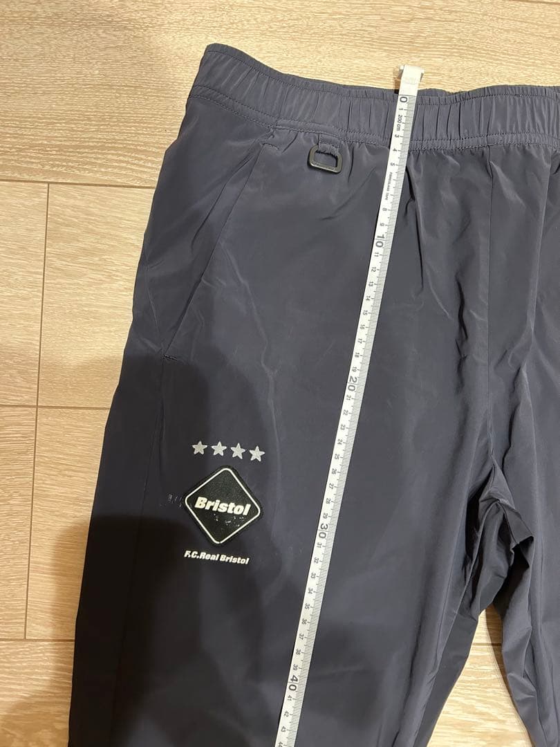 F.C.Real Bristol ブラック トレーニングパンツ