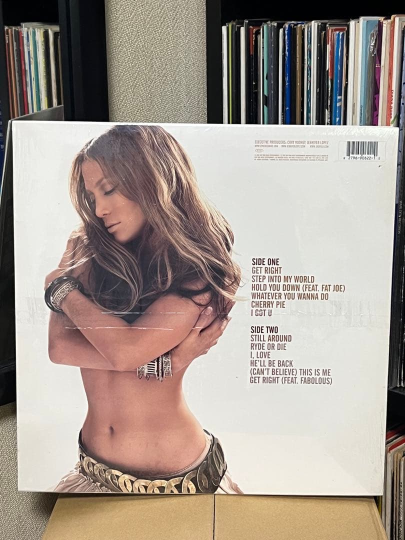 未開封　送料込　Jennifer Lopez Rebirth (E90622)
