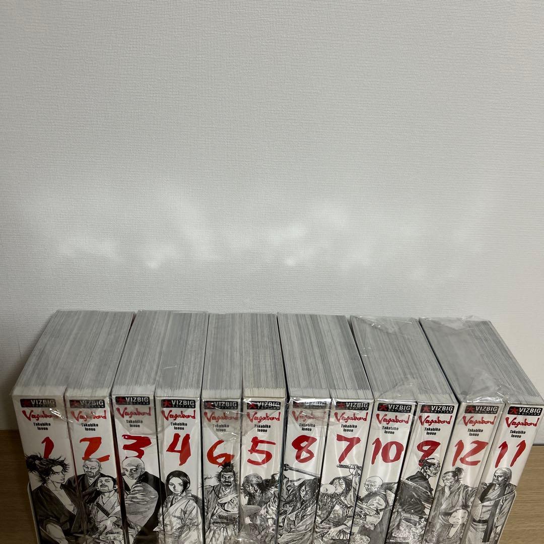バガボンド　英語版　1-12 極美品