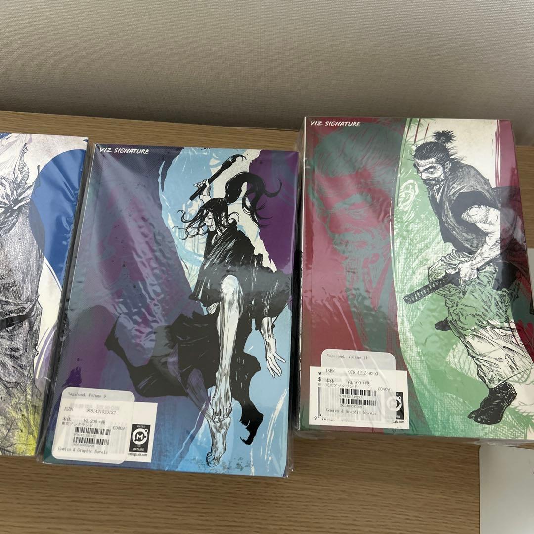 バガボンド　英語版　1-12 極美品