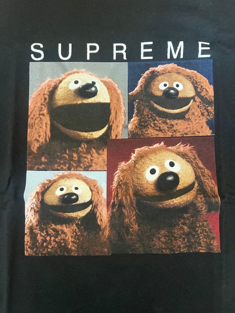 Supreme Rowlf Tee ロルフ tシャツ ブラック L