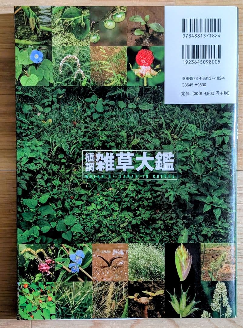 雑草大鑑 浅井元朗著 日本語