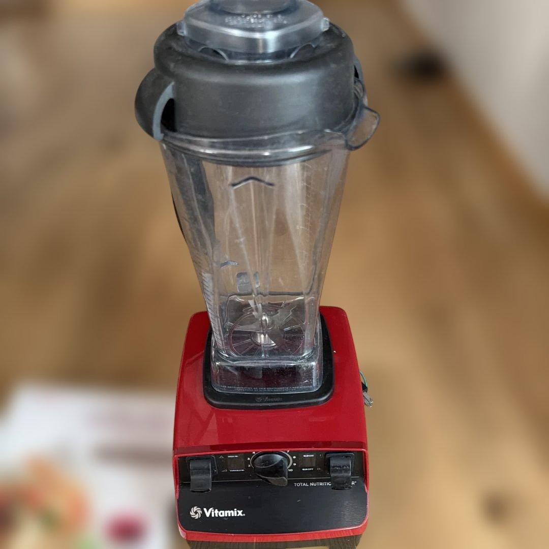 Vitamix バイタミックス TNC5200 ブレンダー VM0111 レッド