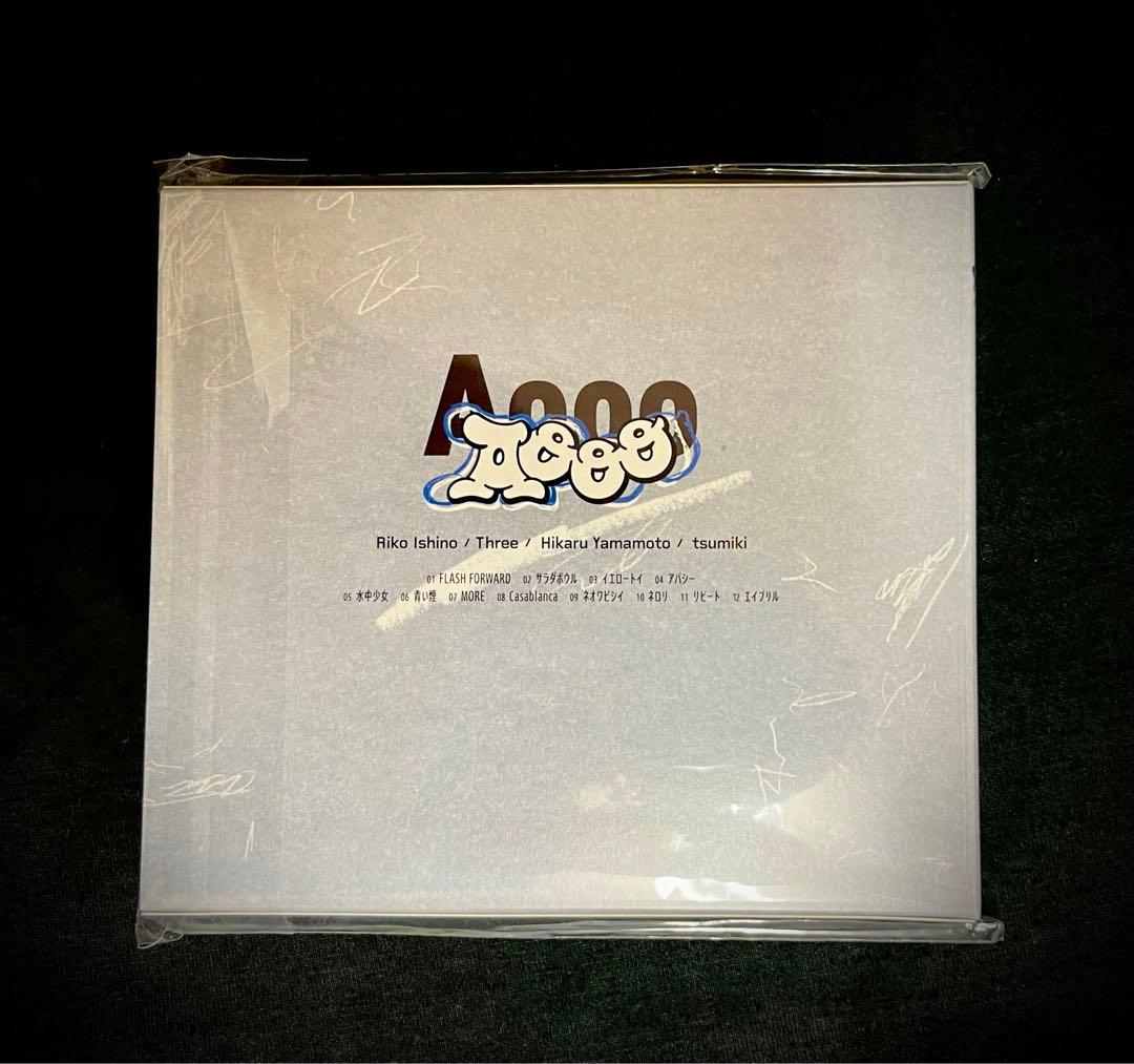 〓Aooo 初回限定版アルバム【スリーブケース仕様】CD 1st 新品未開封