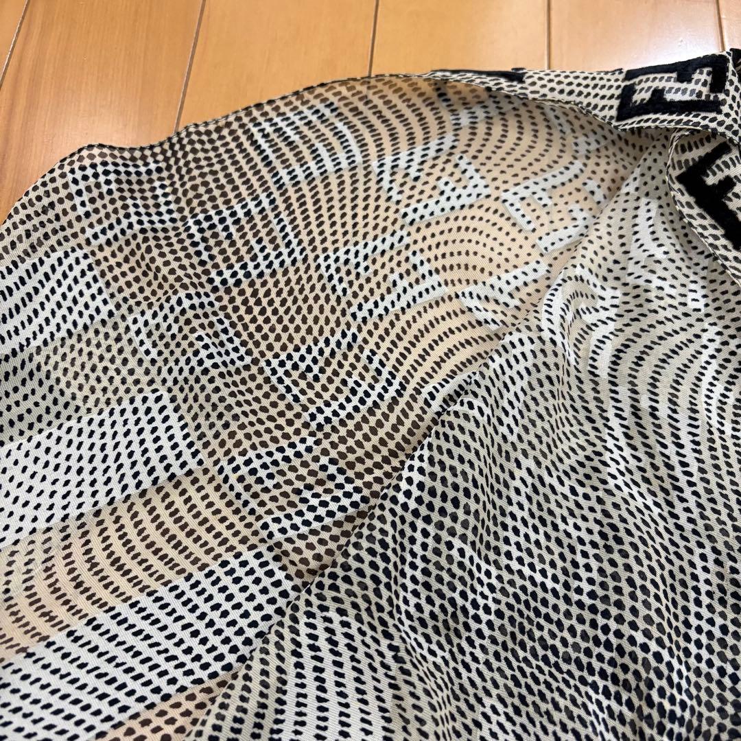 FENDI フェンディ ストール ショール ズッカ柄 ズッキーノ
