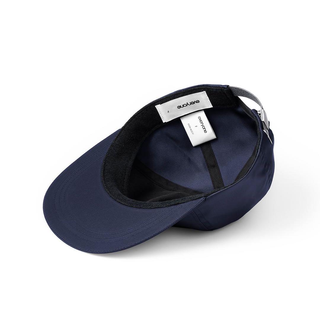 帽子 everyone LIMONTA nylon cap (NAVY)