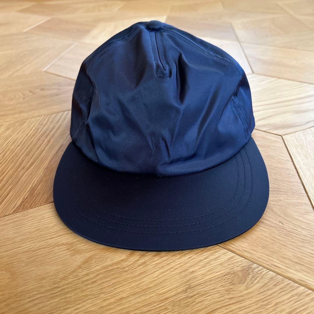 帽子 everyone LIMONTA nylon cap (NAVY)