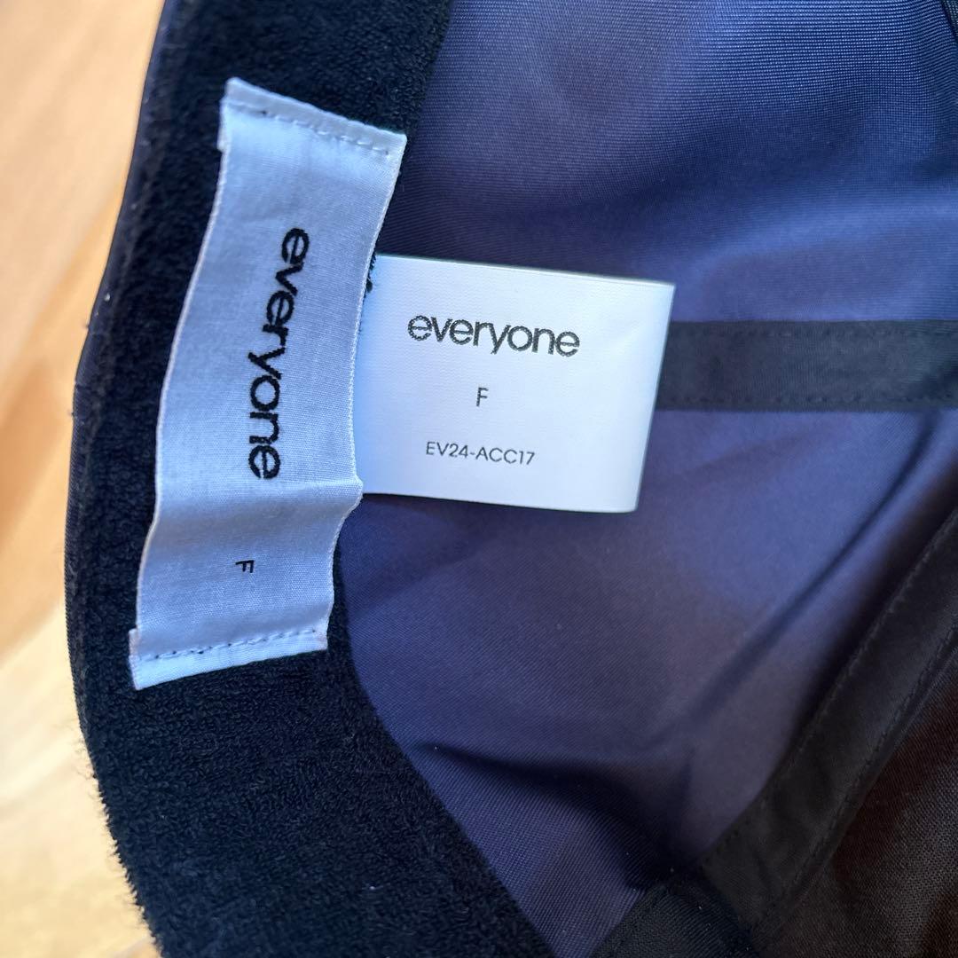 帽子 everyone LIMONTA nylon cap (NAVY)