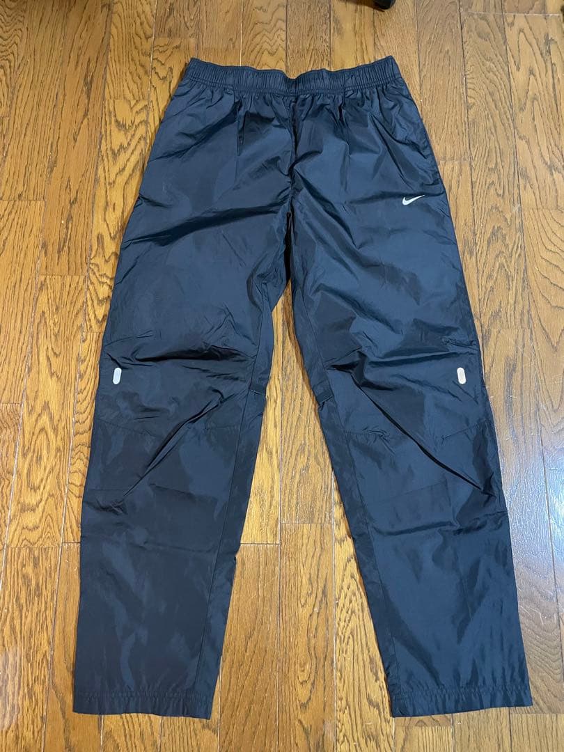 ナイキ ウインドブレーカーセットアップL 黒 NIKE running