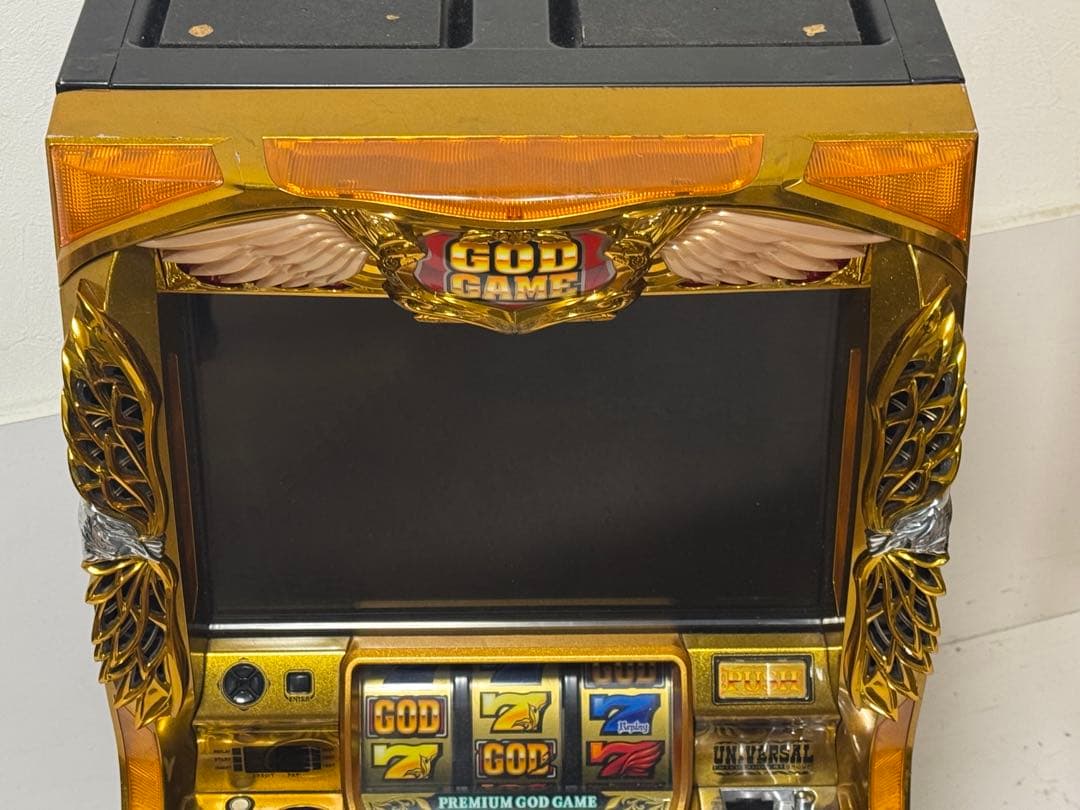 パチスロ 実機 ミリオンゴッド 神々の凱旋