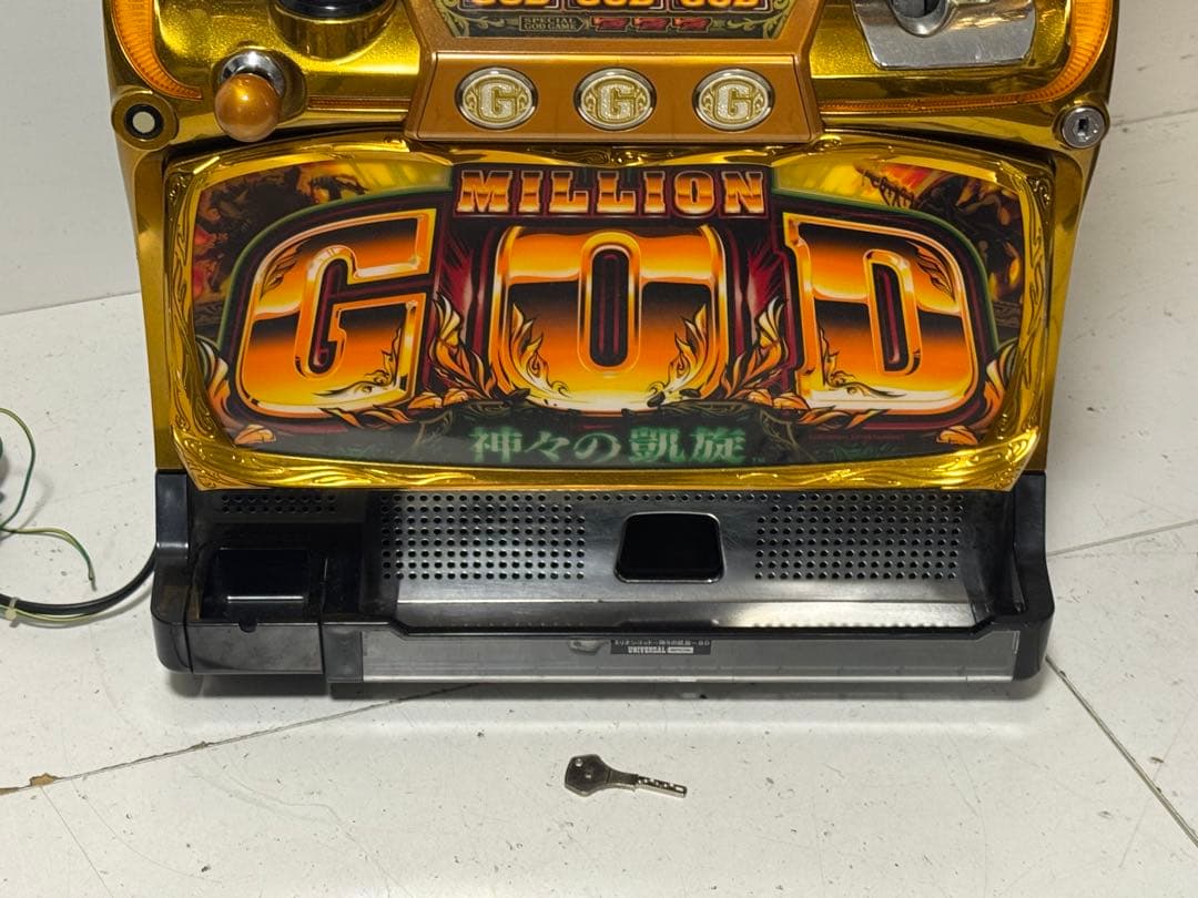 パチスロ 実機 ミリオンゴッド 神々の凱旋
