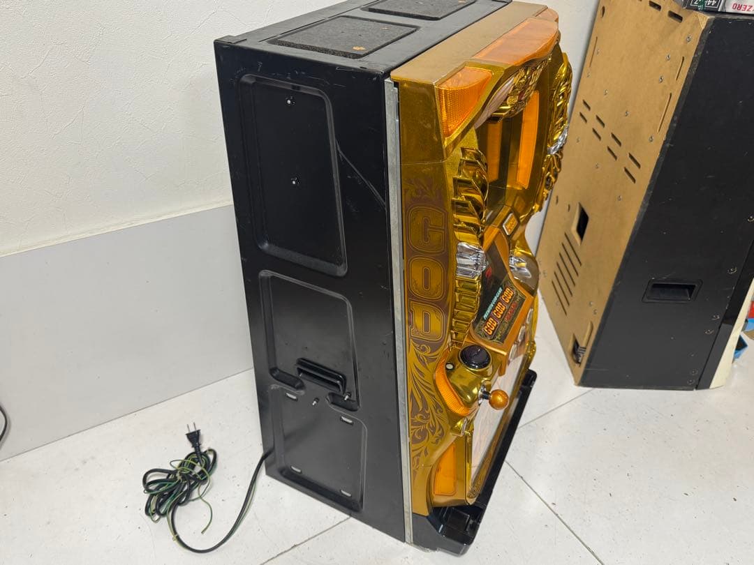 パチスロ 実機 ミリオンゴッド 神々の凱旋