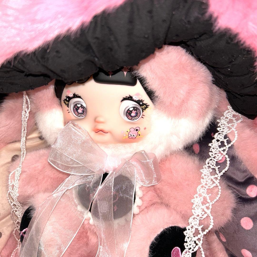 と*も様 【Nommi】森のきのこ ピンク400% マッシュルームキャップ