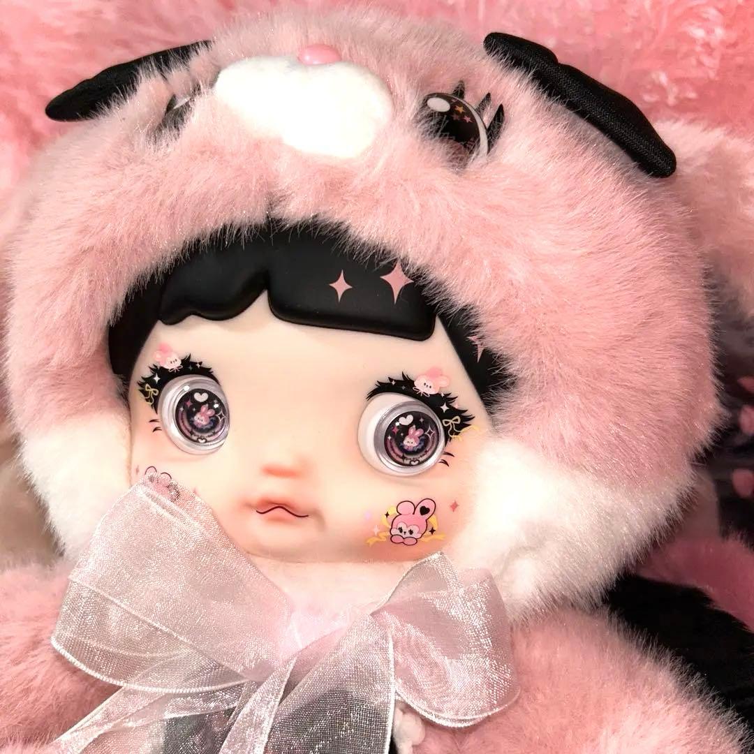 と*も様 【Nommi】森のきのこ ピンク400% マッシュルームキャップ