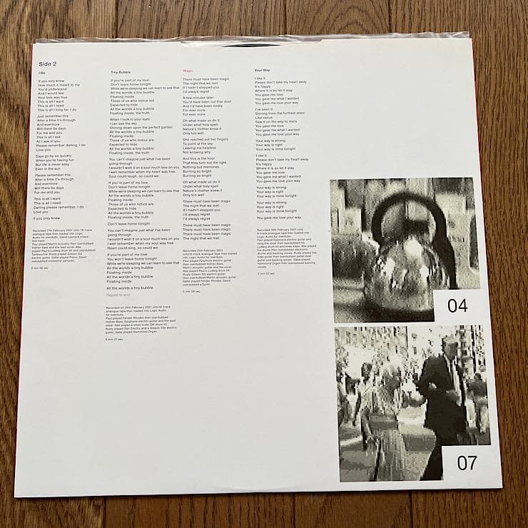 ★極美品 UK盤LP ポール・マッカートニー DRIVING RAIN