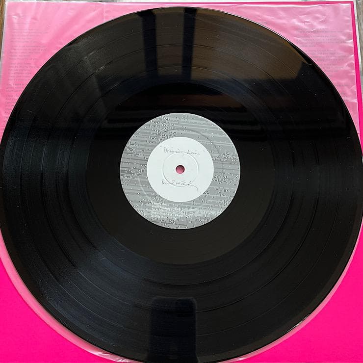 ★極美品 UK盤LP ポール・マッカートニー DRIVING RAIN