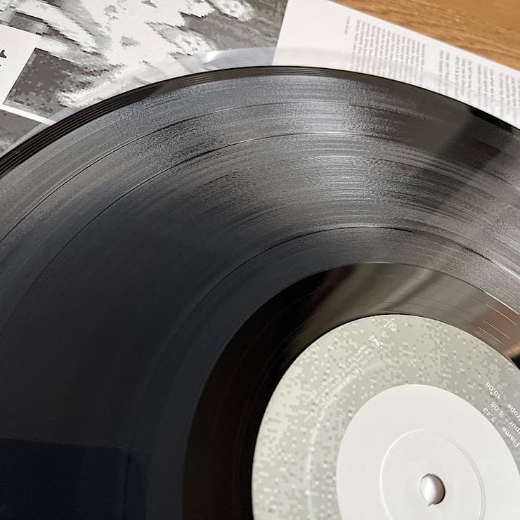 ★極美品 UK盤LP ポール・マッカートニー DRIVING RAIN