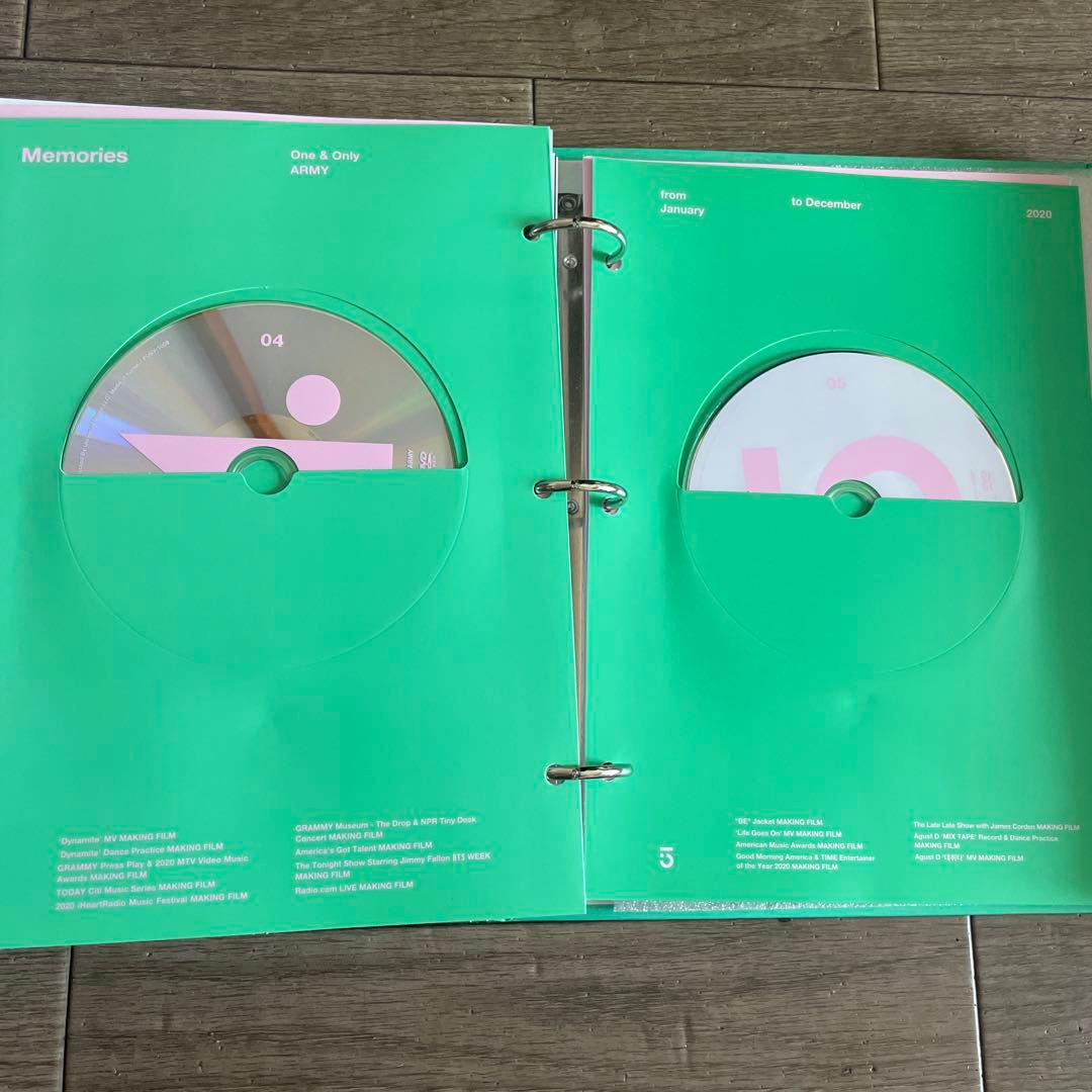BTS DVD×4