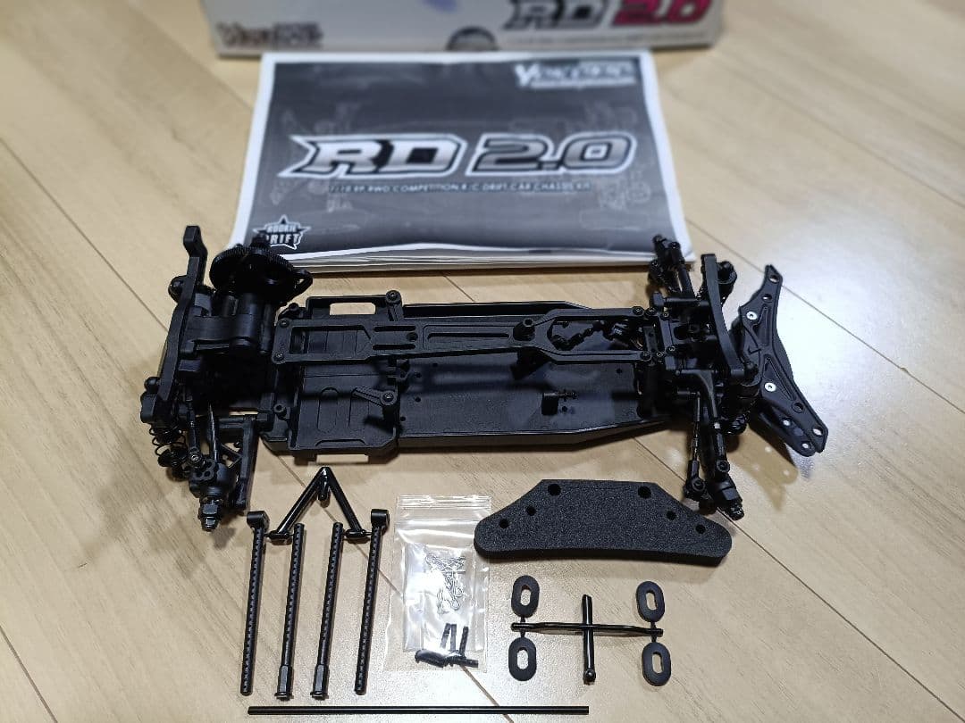 ヨコモ yokomo RD2.0 1/10 RWD ドリフトカーシャーシキット