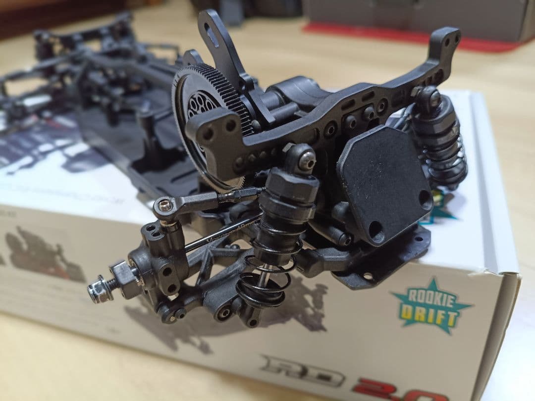 ヨコモ yokomo RD2.0 1/10 RWD ドリフトカーシャーシキット