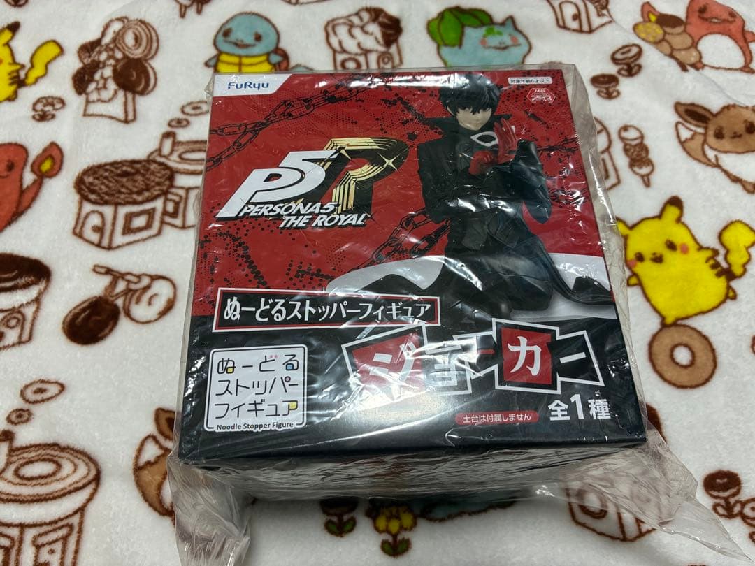 週末値下げ【未開封新品】ペルソナ5 ジョーカー ぬーどるストッパーフィギュア