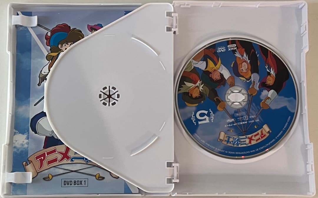 アニメ三銃士DVD BOX１ 状態良好
