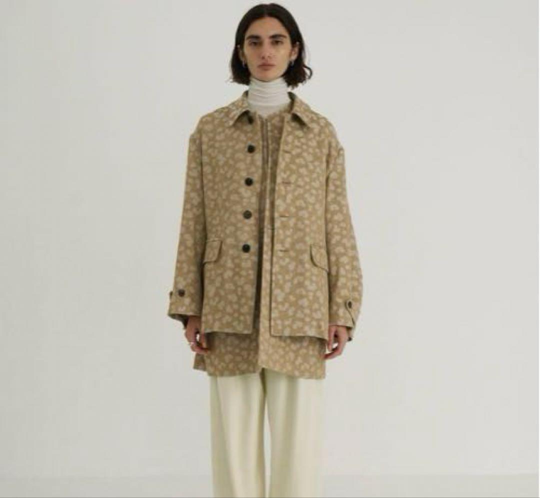 ジャケット・アウター CLANE LEOPARD HUNTING JACKET