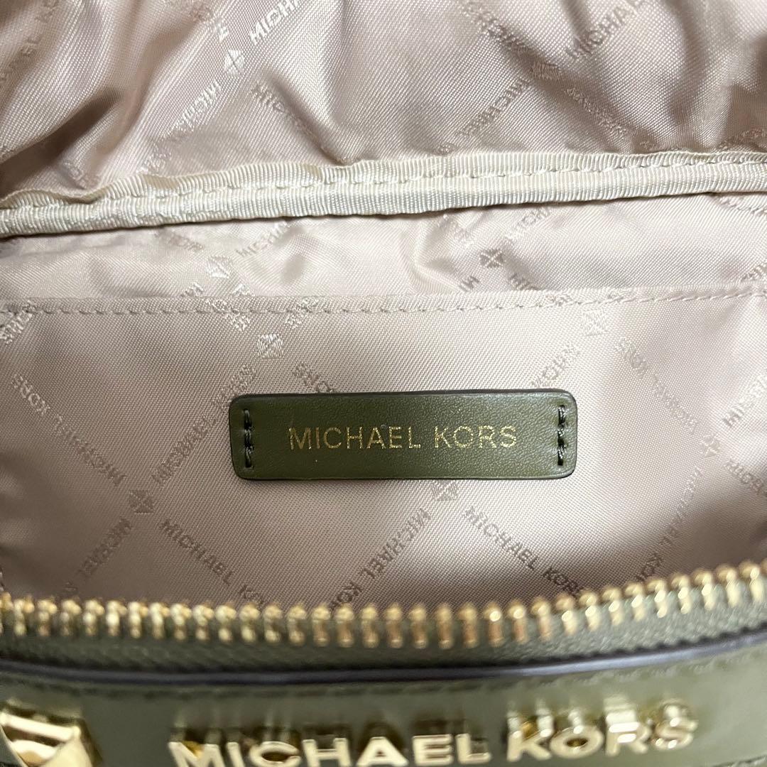【美品】MICHAELCORS ウエストポーチ ボディバック ウエストバッグ