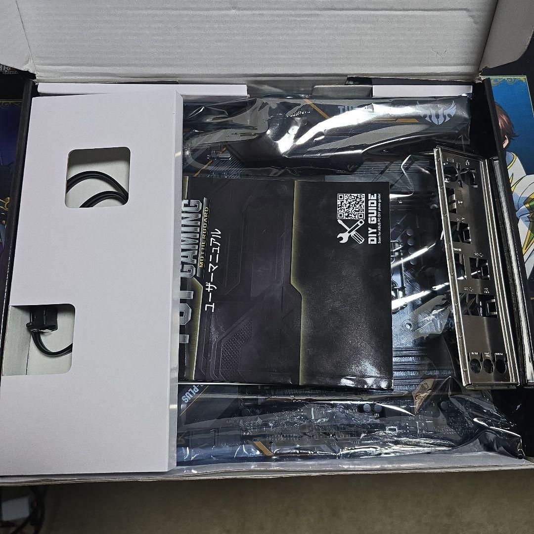 ASUS TUF Z390-PLUS GAMING マザーボード
