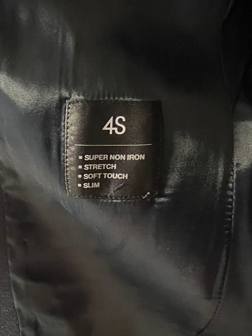 SUIT SELECT セットアップ 4S 2着セット A4 Y5