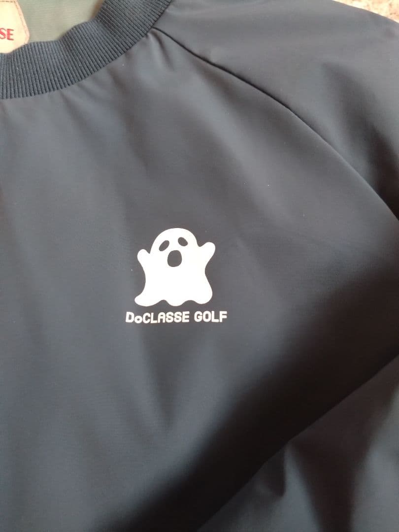 こま様のDoCLASSE GOLFプルオーバーブルゾンネイビー （L）