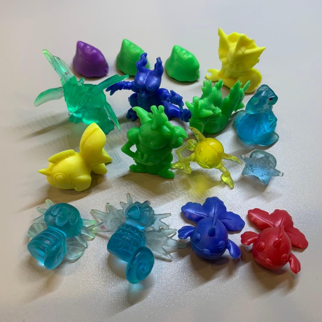 【ポケモン】消しゴムフィギュア102種/166個 まとめ売り