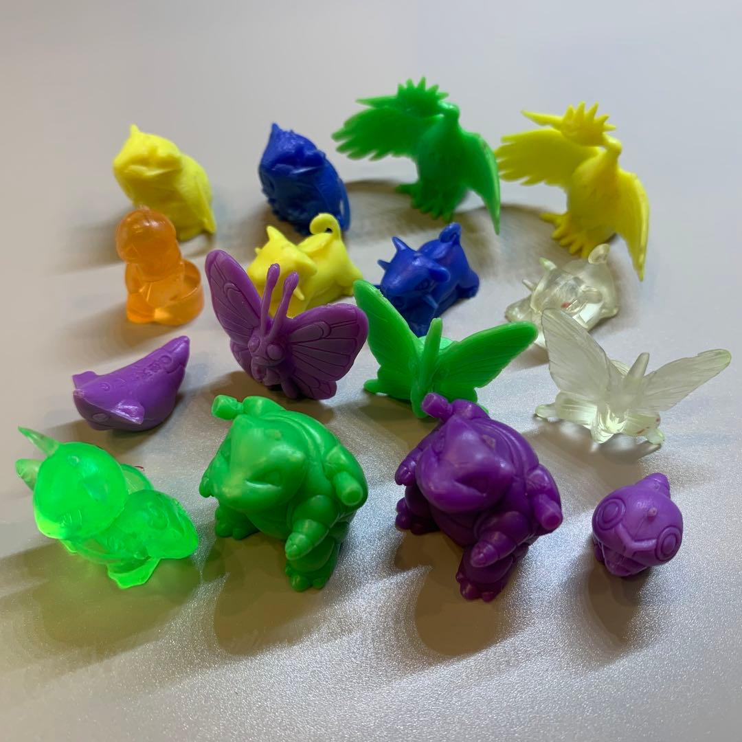 【ポケモン】消しゴムフィギュア102種/166個 まとめ売り