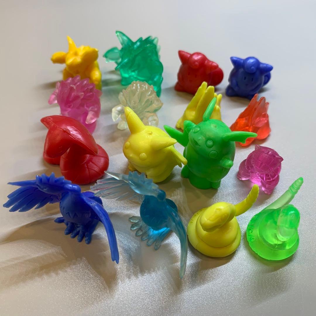 【ポケモン】消しゴムフィギュア102種/166個 まとめ売り