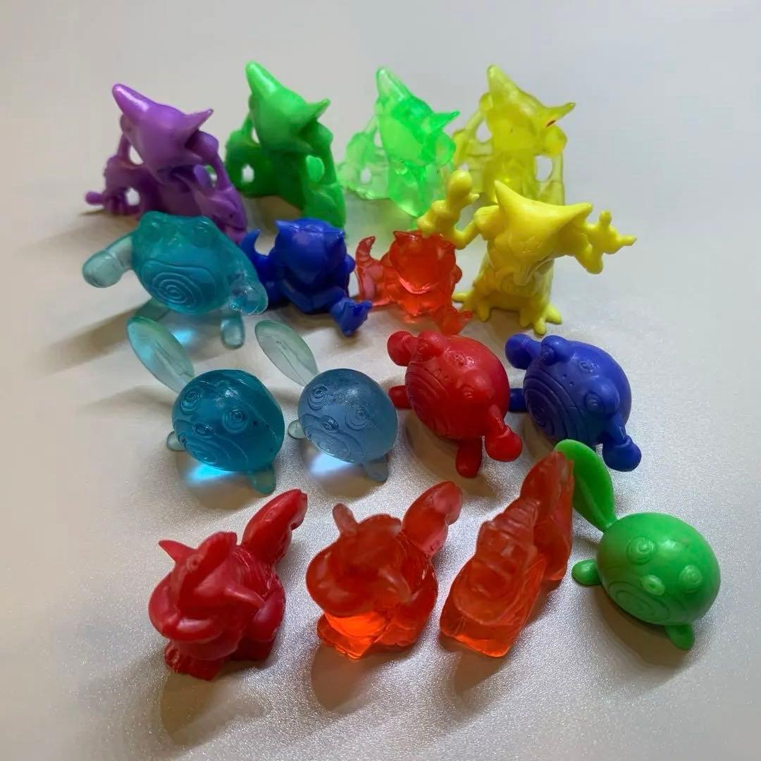 【ポケモン】消しゴムフィギュア102種/166個 まとめ売り