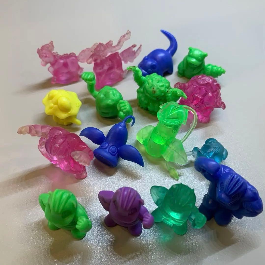 【ポケモン】消しゴムフィギュア102種/166個 まとめ売り