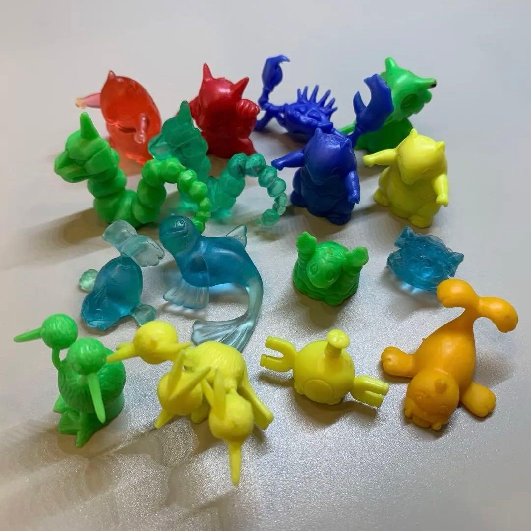 【ポケモン】消しゴムフィギュア102種/166個 まとめ売り