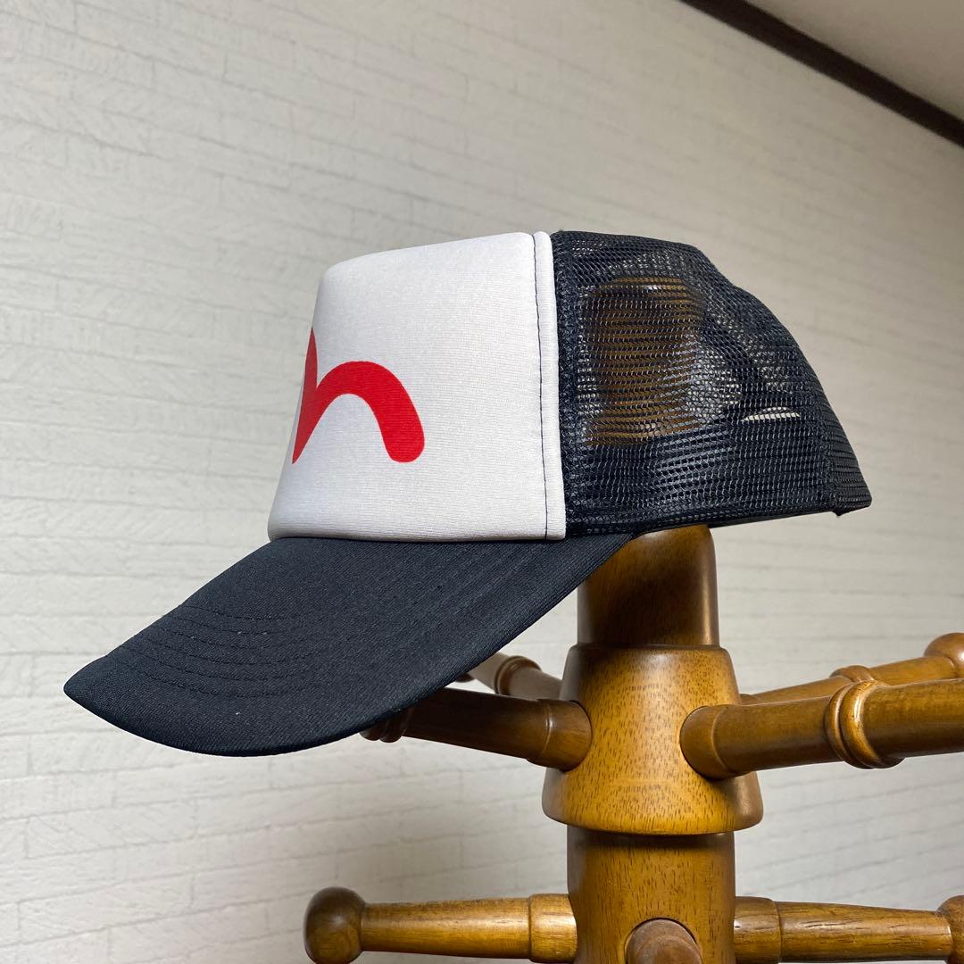 mmaoh　正規品　EVISU エヴィス　メッシュキャップ　黒