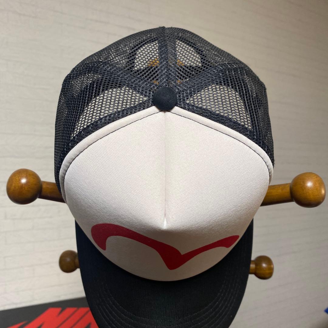 mmaoh　正規品　EVISU エヴィス　メッシュキャップ　黒