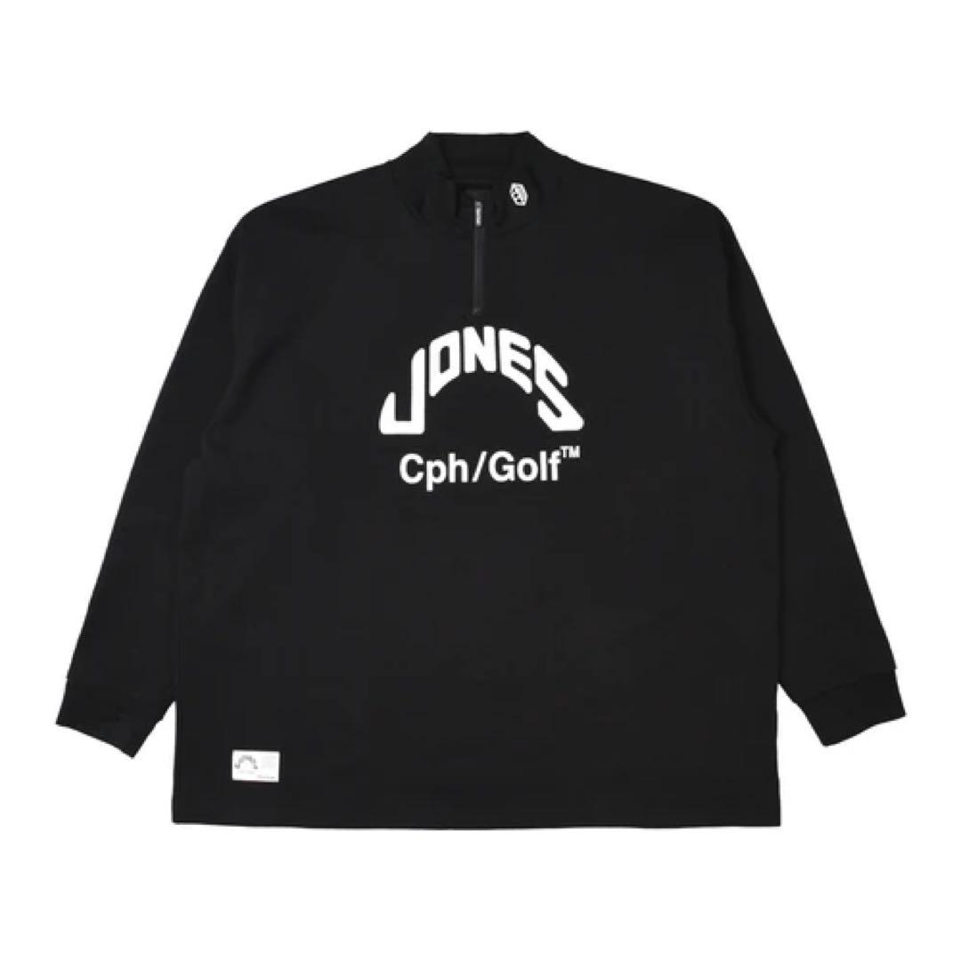 CPH/GOLF × JONES LS MOCK NECK TEE キャプテンズ