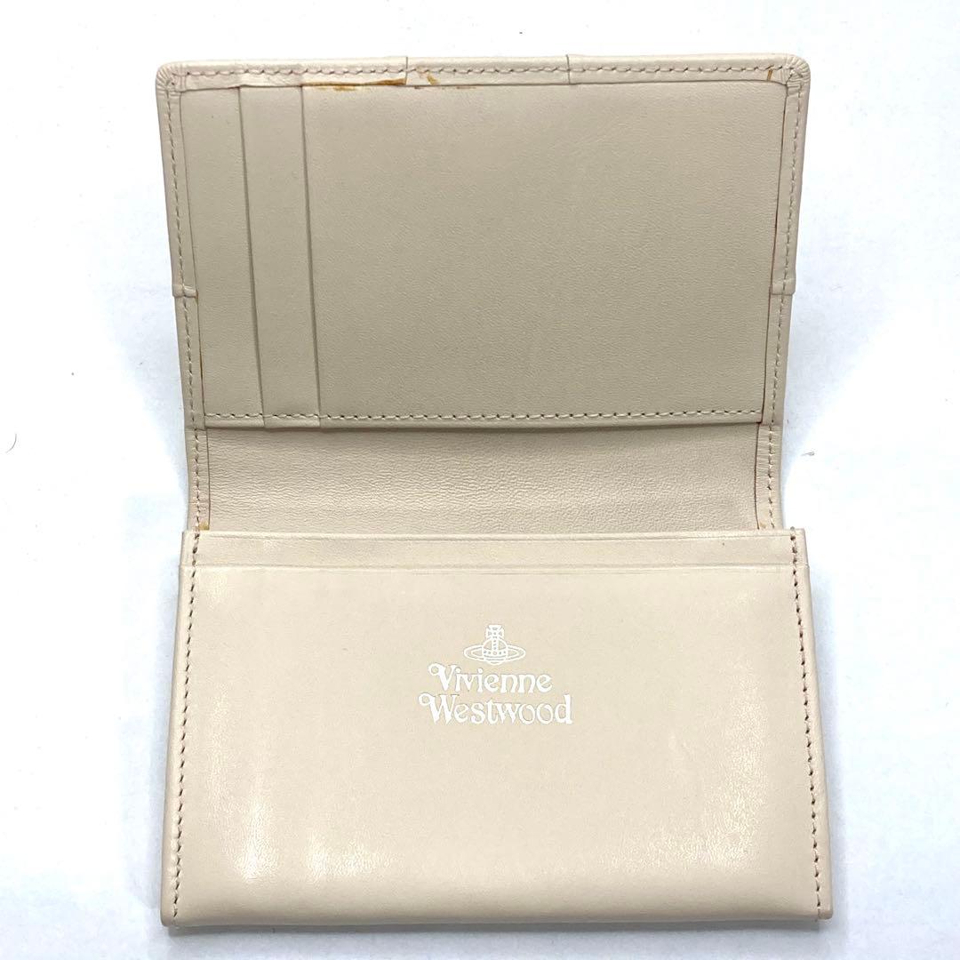 未使用 Vivienne Westwood ヴィヴィアン 名刺入れ カードケース