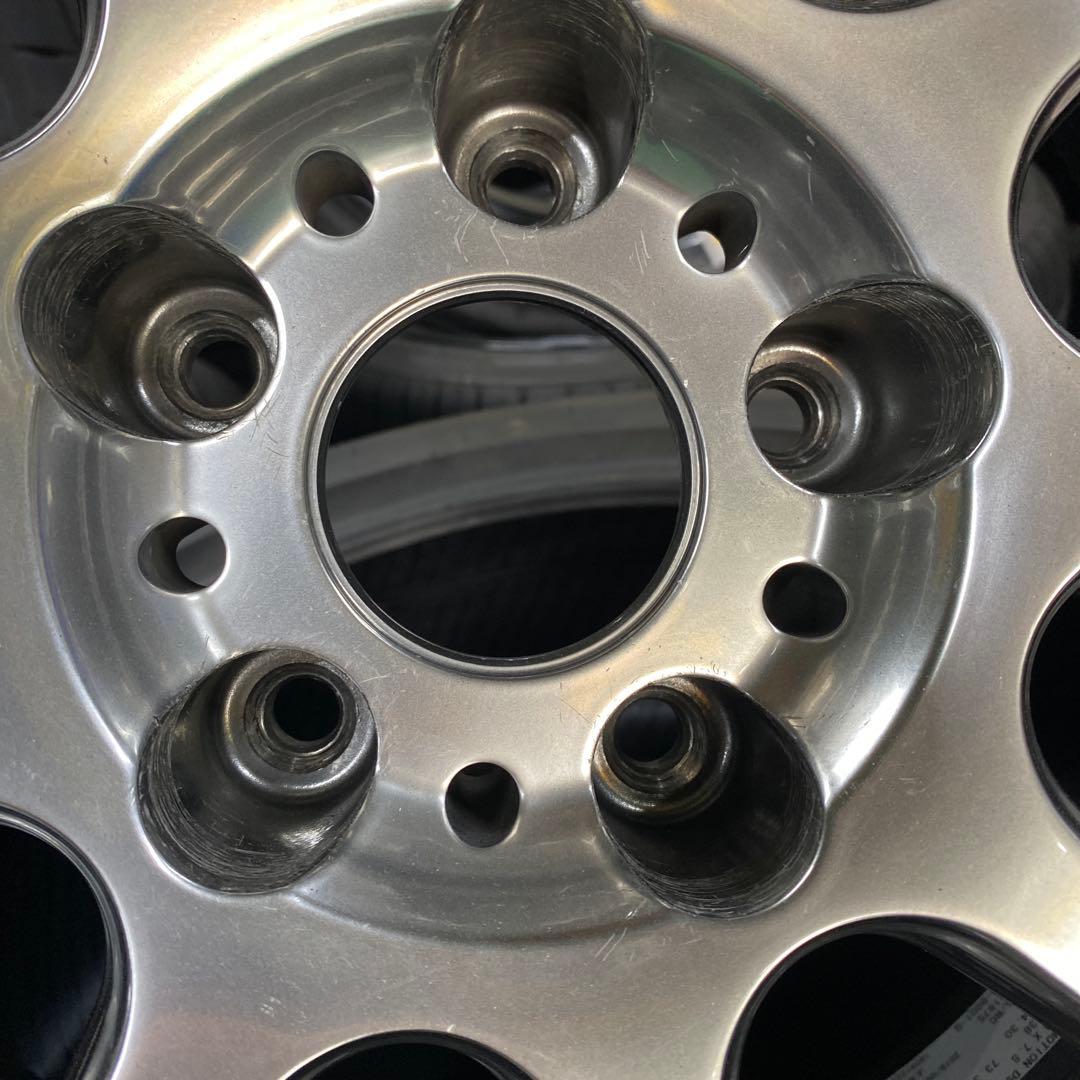 ◇中古ワークエモーションD9R 7.5J×18 +38 5H/114.3 4本