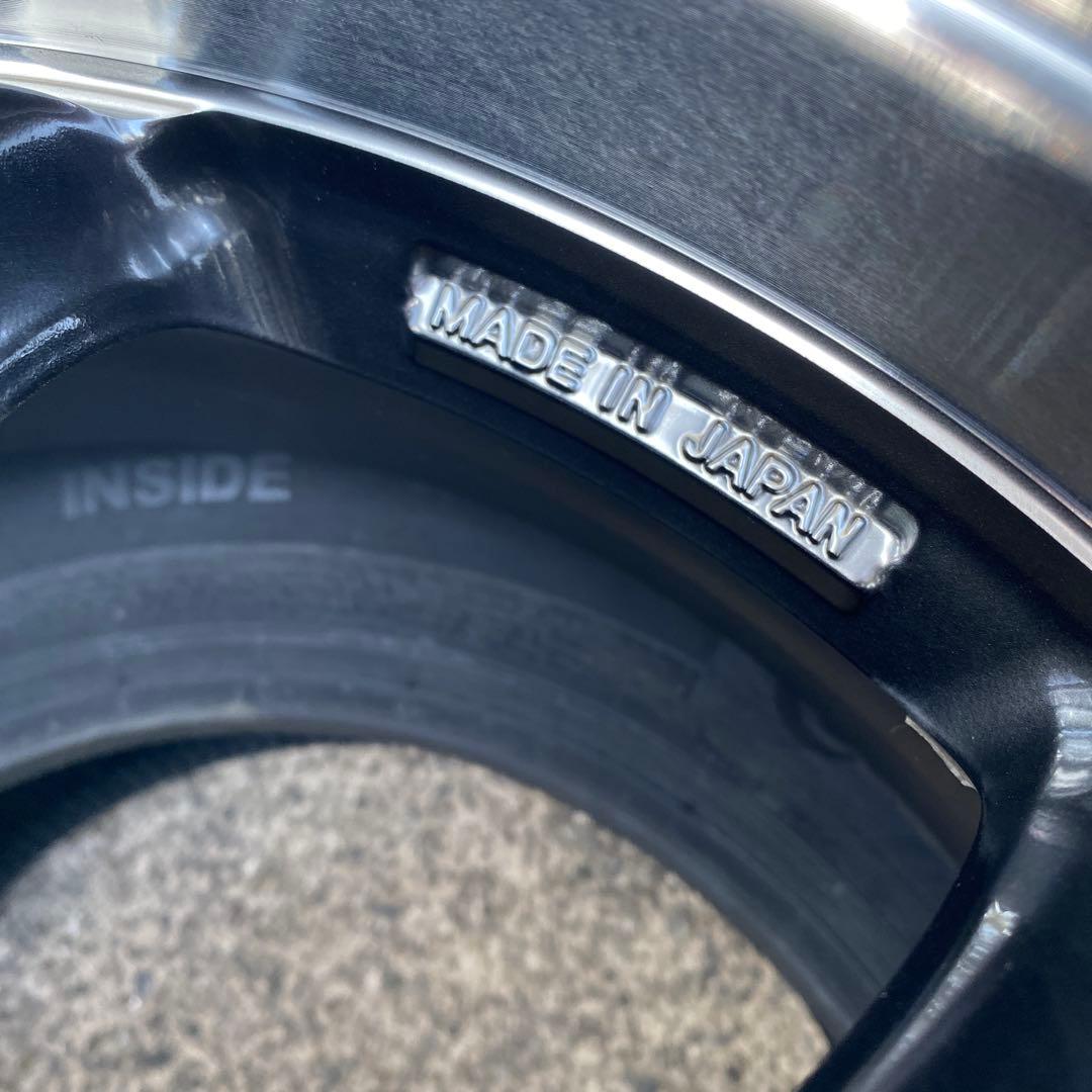 ◇中古ワークエモーションD9R 7.5J×18 +38 5H/114.3 4本