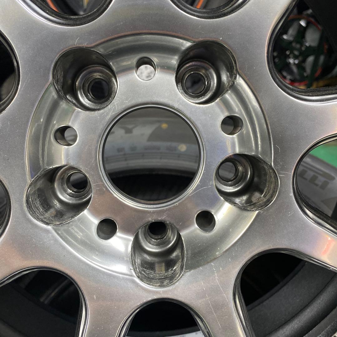◇中古ワークエモーションD9R 7.5J×18 +38 5H/114.3 4本