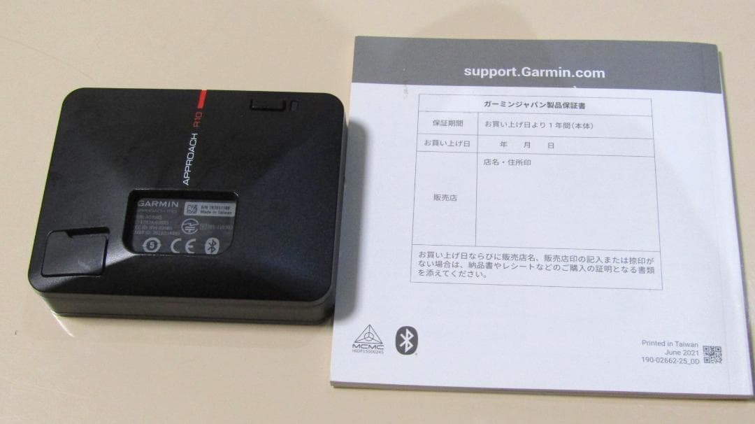 中古 ガーミン アプローチ R10