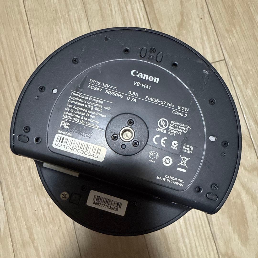 Canon VB-H41 ネットワーク カメラ 防犯カメラ