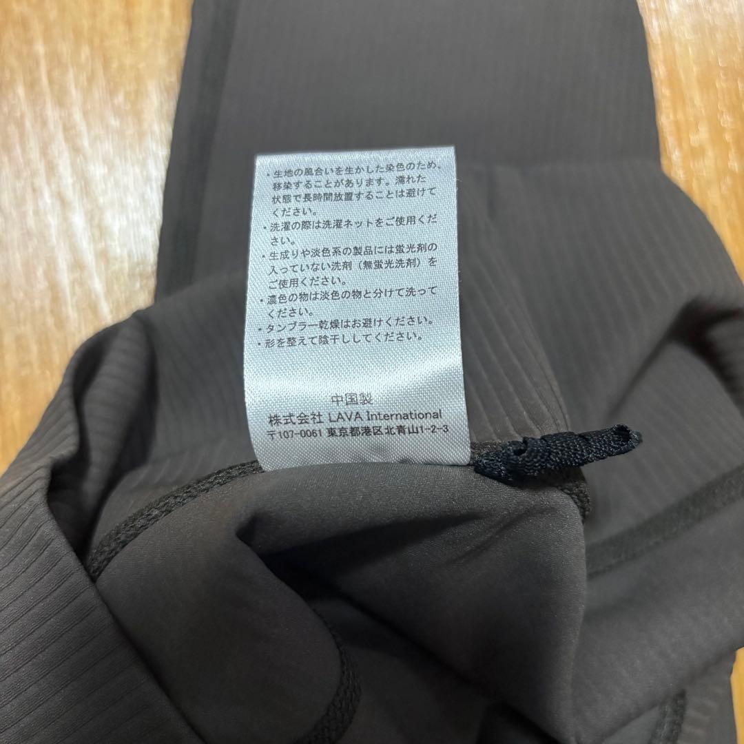 SUKALA ベーシックリブアクティブレギンス エスプレッソ L