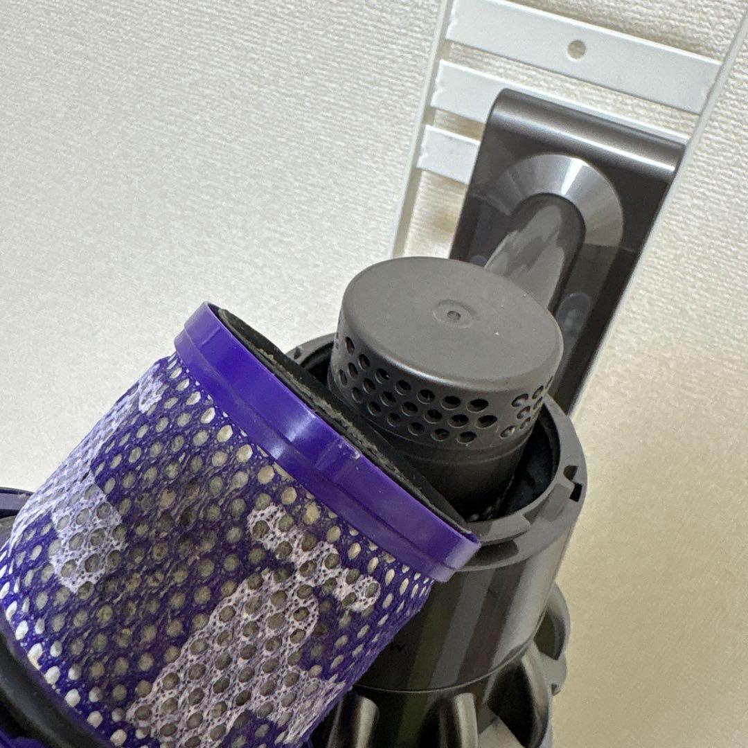 ダイソン Dyson SV12V10 サイクロン式コードレス掃除＋スタンドおまけ