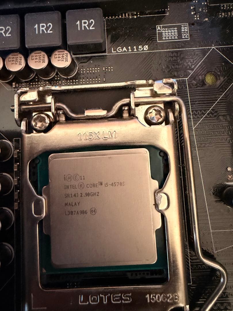 ASUS Z97-PRO GAMER マザーボード　CPU付き