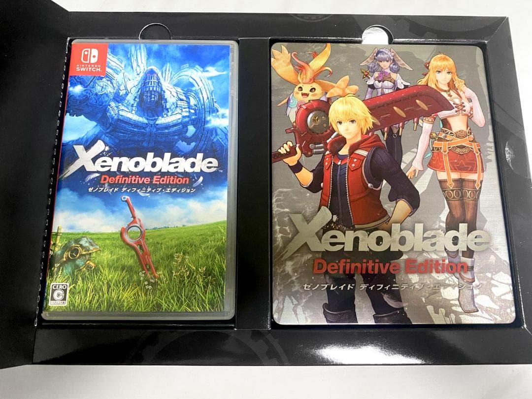 ゼノブレイド Definitive Edition コレクターズセット